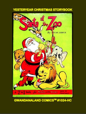 cover image of Yesteryear Christmas Storybook